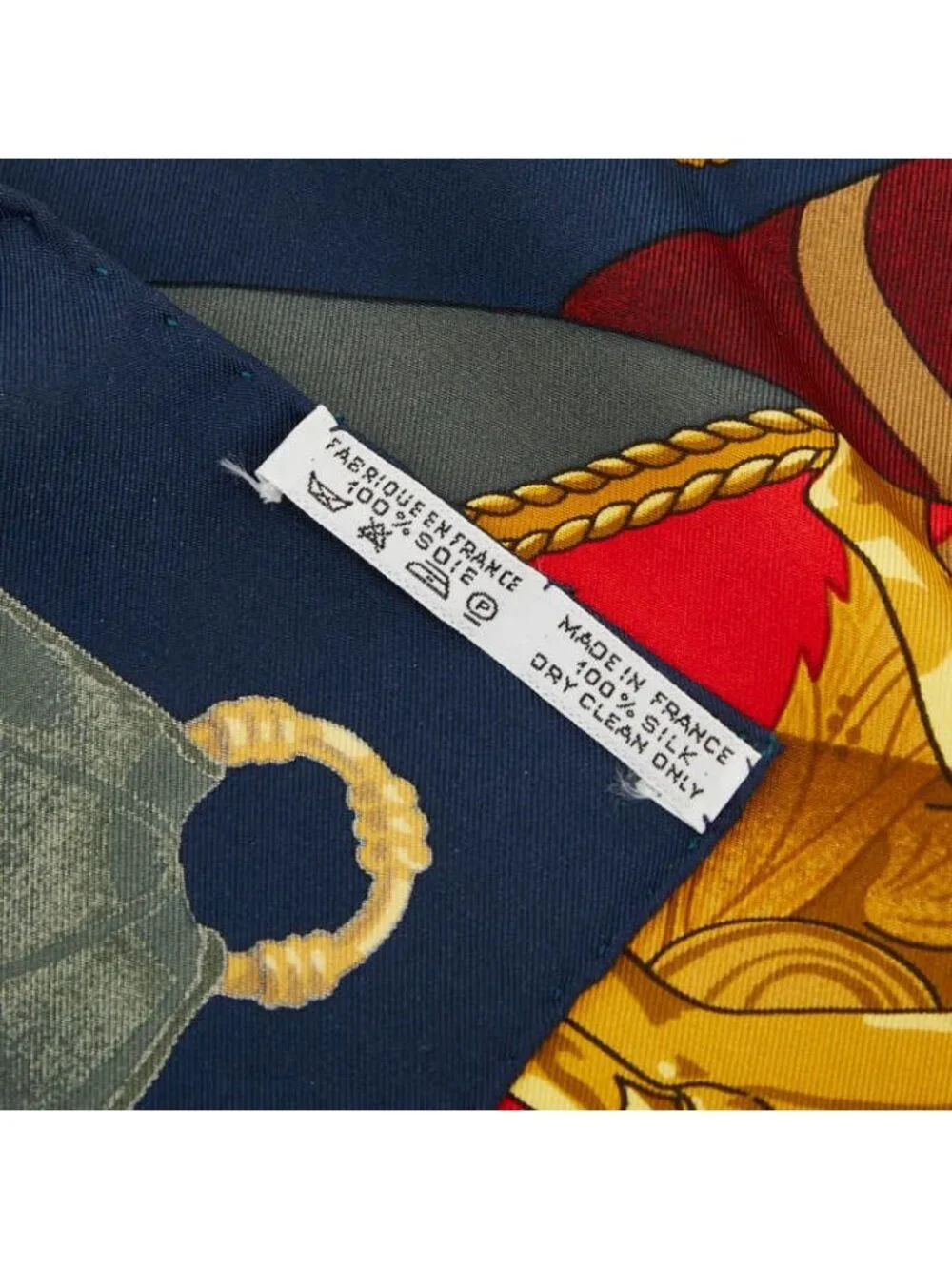 Hermes Carre 90 Soleil de Soie Silk Sun Scarf - Picture 7 of 7